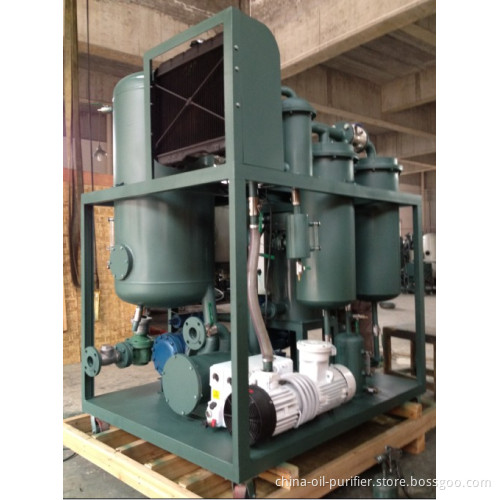 This Hv Oil Filtration Utilizes Physiochemical Means to Recover Deteriorated Transformer Oil and Breaker Oil
